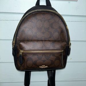 Coach Charlie Mini backpack